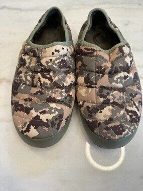 The North Face Men's Camo Thermoball Slides Size 9